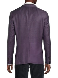 Tribute to Photography Wool Two-Button Jacket