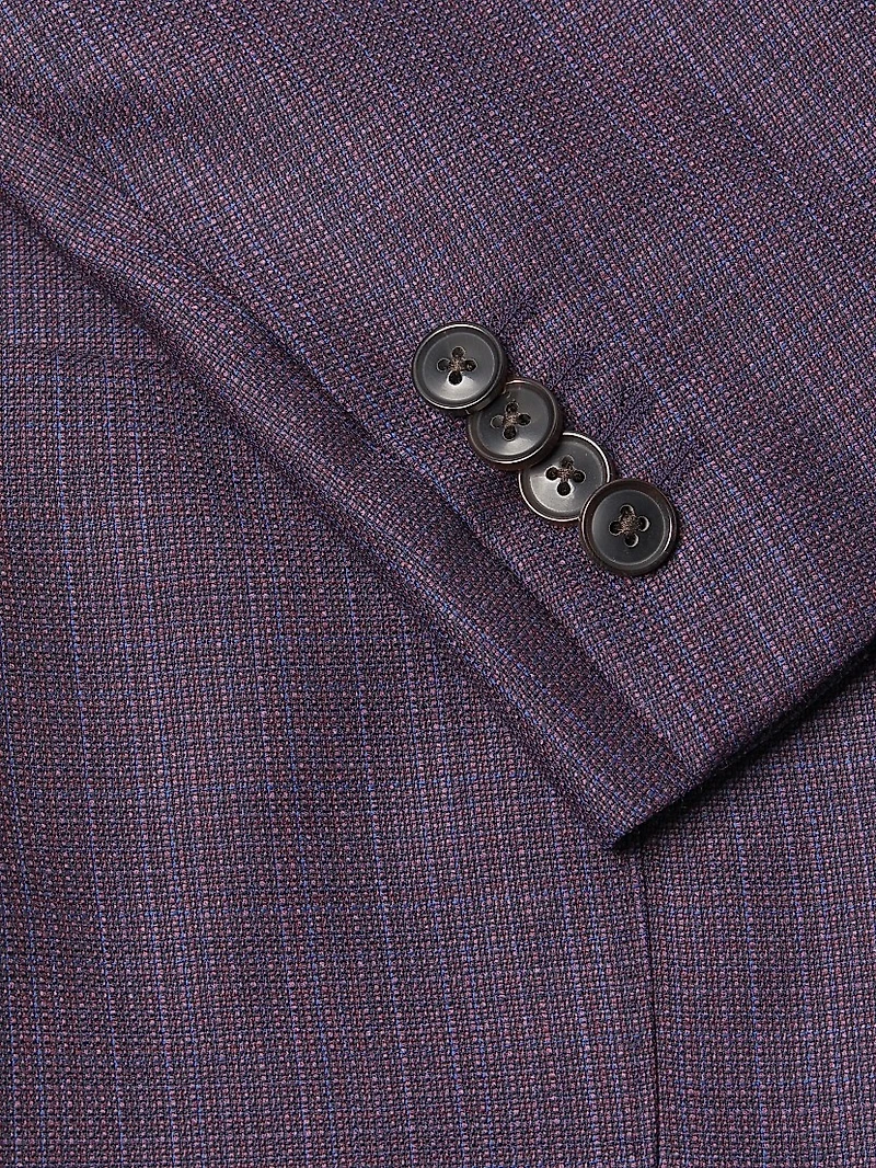 Tribute to Photography Wool Two-Button Jacket