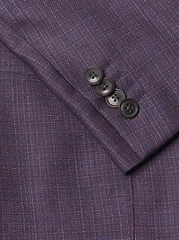 Tribute to Photography Wool Two-Button Jacket