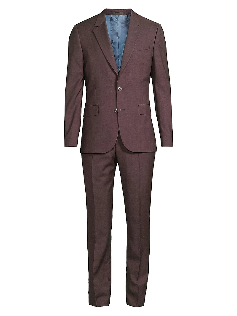 Soho Fit Wool Suit