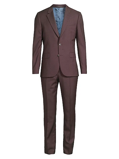 Soho Fit Wool Suit