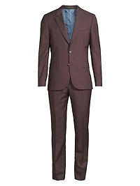 Soho Fit Wool Suit