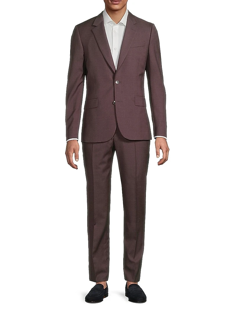 Soho Fit Wool Suit