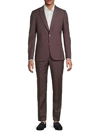 Soho Fit Wool Suit