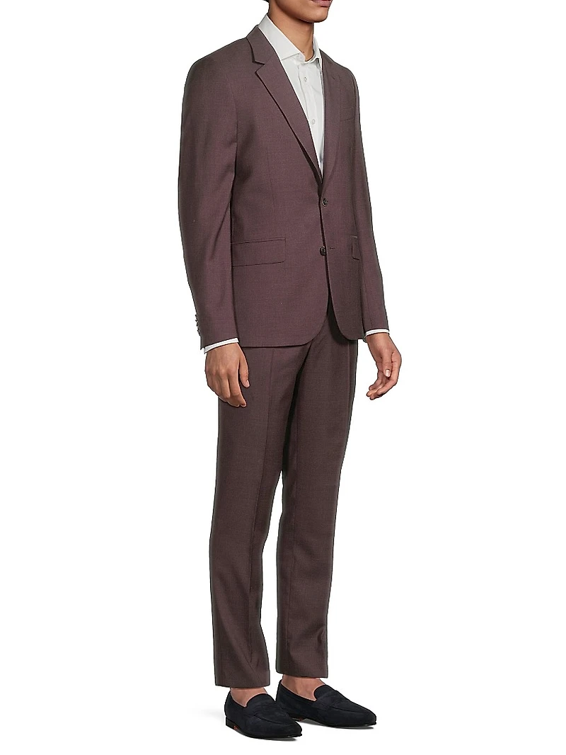 Soho Fit Wool Suit