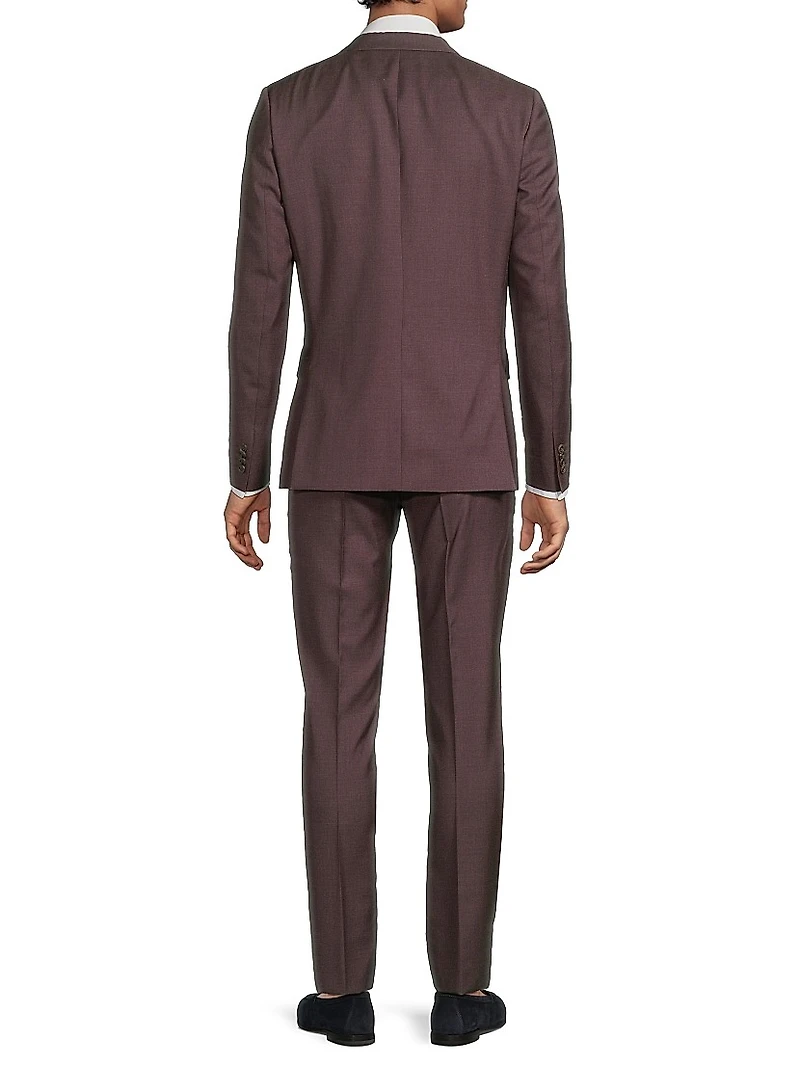 Soho Fit Wool Suit