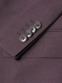 Soho Fit Wool Suit
