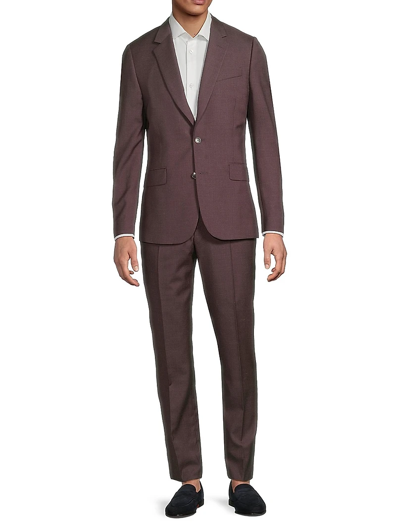 Soho Fit Wool Suit