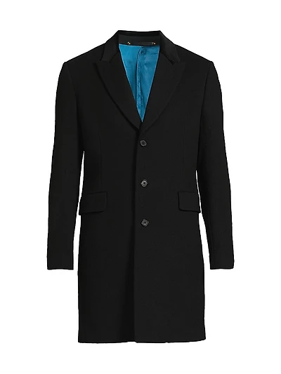 Tribute to Photography Wool-Cashmere Overcoat