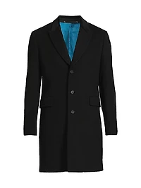 Tribute to Photography Wool-Cashmere Overcoat