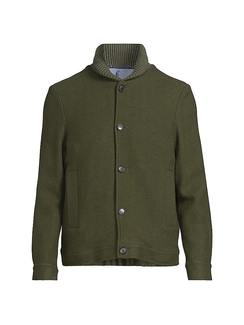 Tribute to Photography Casual Fit Wool Jacket