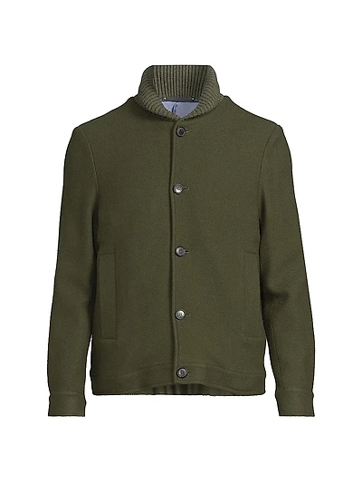 Tribute to Photography Casual Fit Wool Jacket