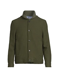Tribute to Photography Casual Fit Wool Jacket