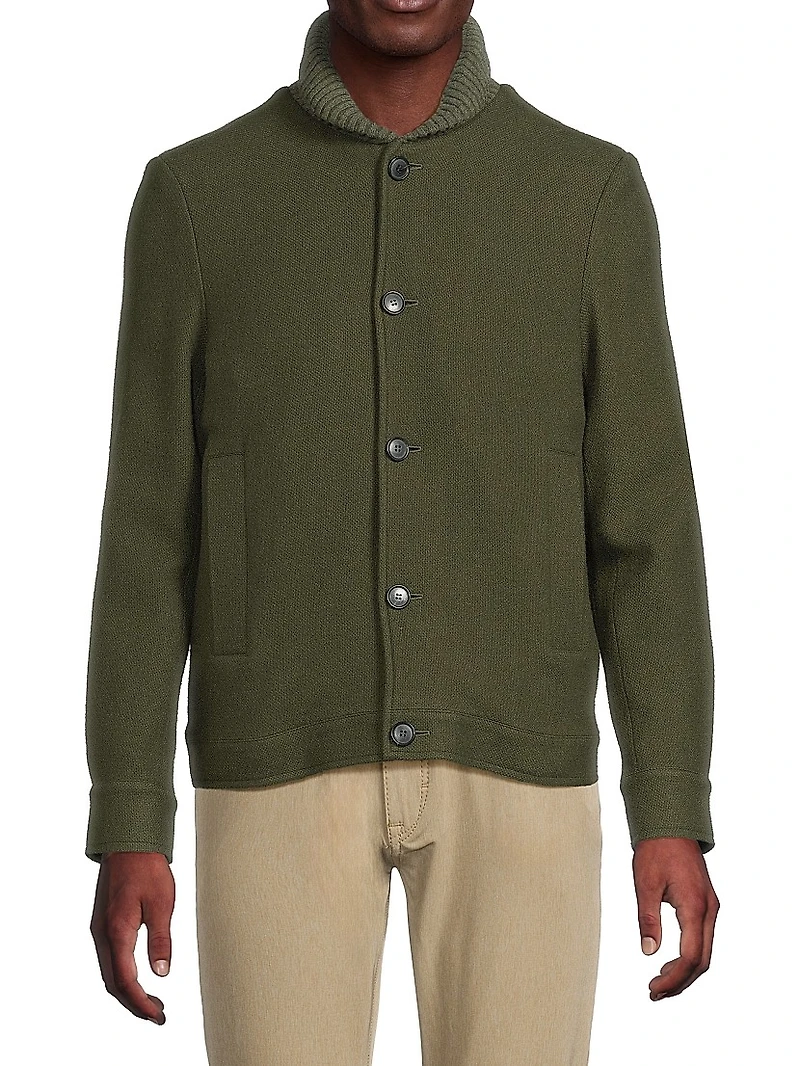Tribute to Photography Casual Fit Wool Jacket
