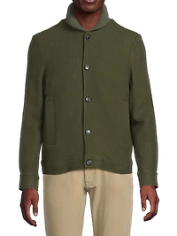 Tribute to Photography Casual Fit Wool Jacket