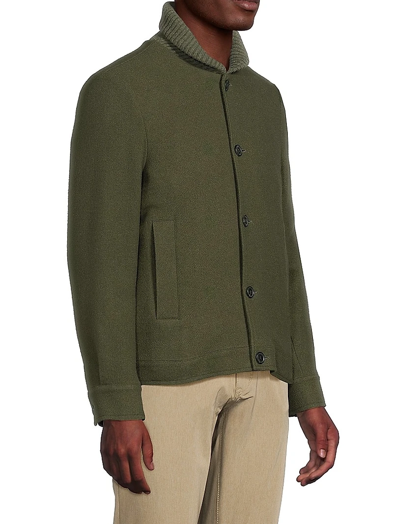 Tribute to Photography Casual Fit Wool Jacket