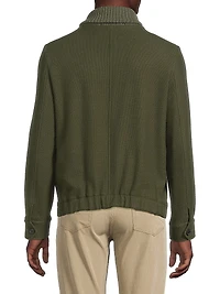 Tribute to Photography Casual Fit Wool Jacket
