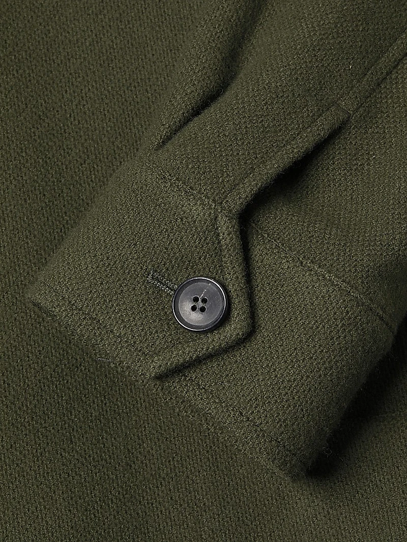 Tribute to Photography Casual Fit Wool Jacket