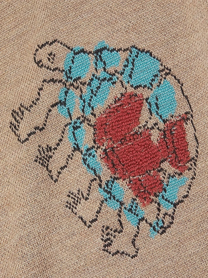 Tribute to Photography Doodles Merino Wool Sweater