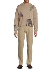 Tribute to Photography Doodles Merino Wool Sweater