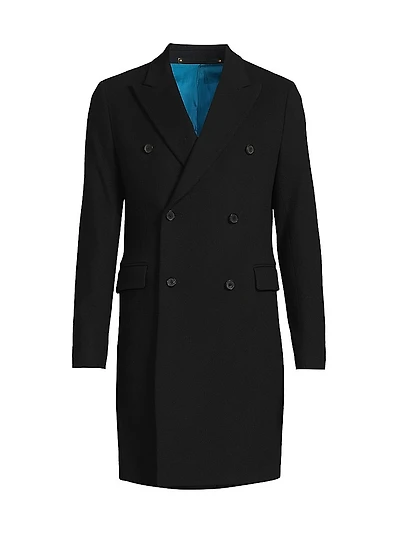 Tribute to Photography Wool-Cashmere Overcoat