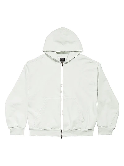Agaicnelab Zip-Up Regular Fit Hoodie