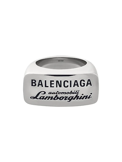 Balenciaga x Automobili Lamborghini Signet Ring