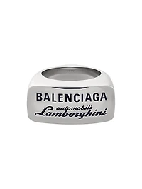 Balenciaga x Automobili Lamborghini Signet Ring