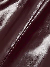 Knox Faux Leather Miniskirt