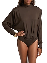 Bri Turtleneck Bodysuit