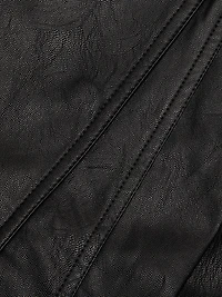 Maddix Faux-Leather Minidress