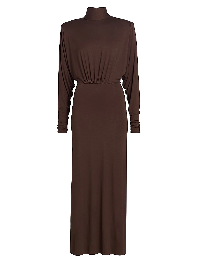 Bruges Jersey Maxi Dress