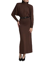 Bruges Jersey Maxi Dress