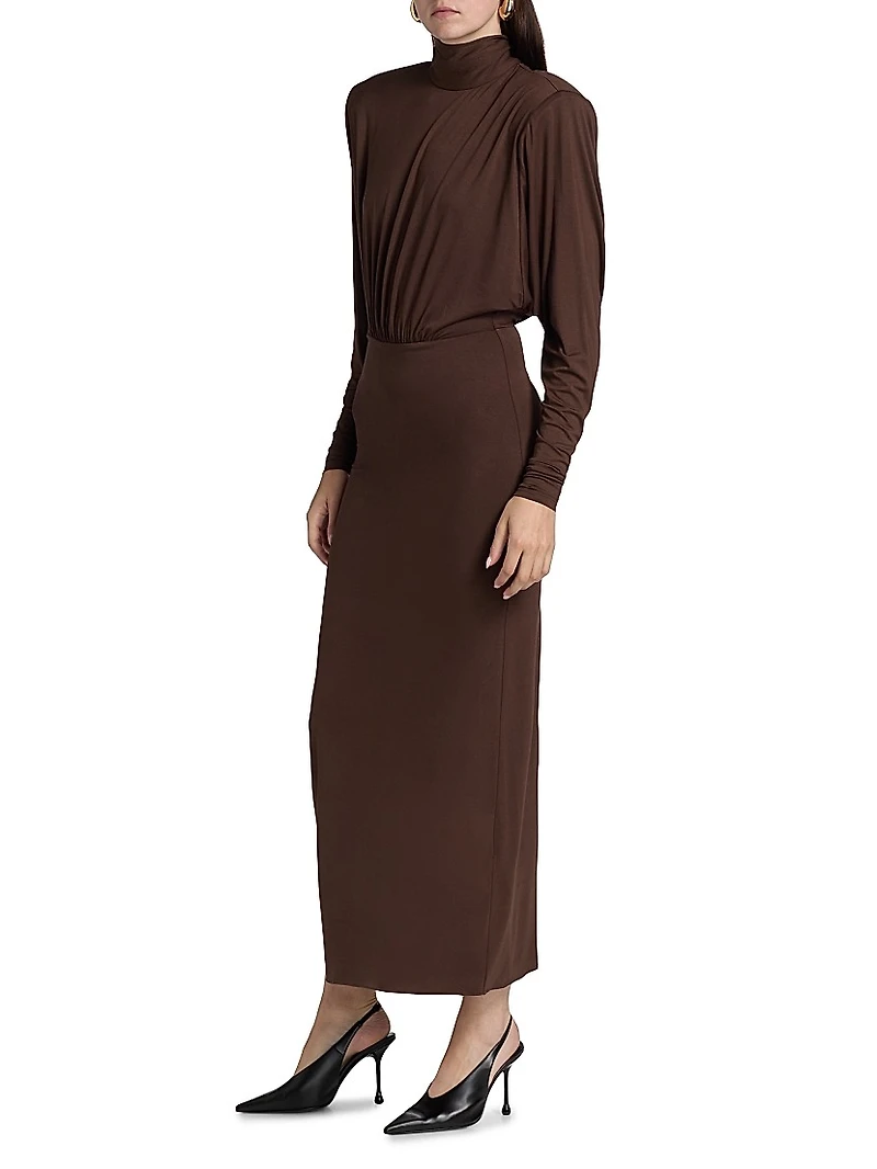 Bruges Jersey Maxi Dress