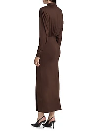 Bruges Jersey Maxi Dress