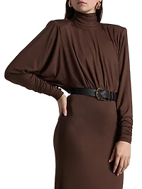 Bruges Jersey Maxi Dress