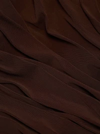 Sylvan One-Shoulder Jersey Midi-Dress