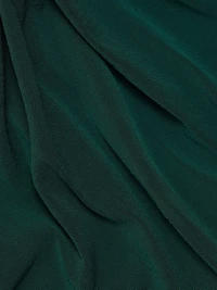 Scorpio Gathered Jersey Maxi Dress