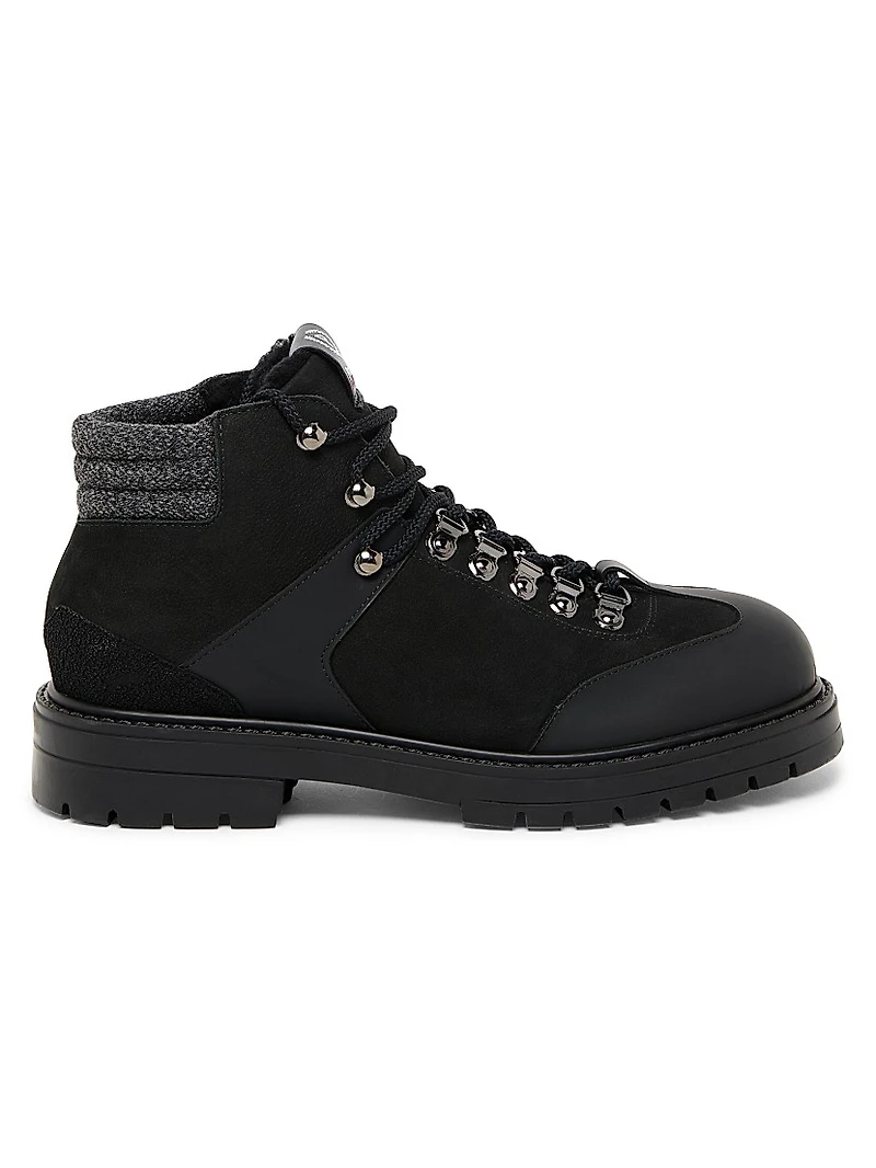 Leather Ankle Boots