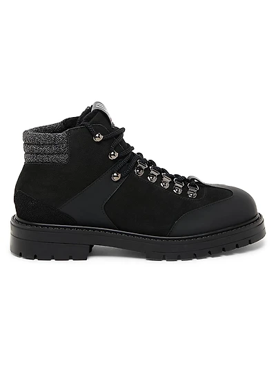 Leather Ankle Boots