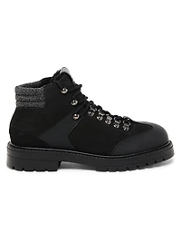 Leather Ankle Boots