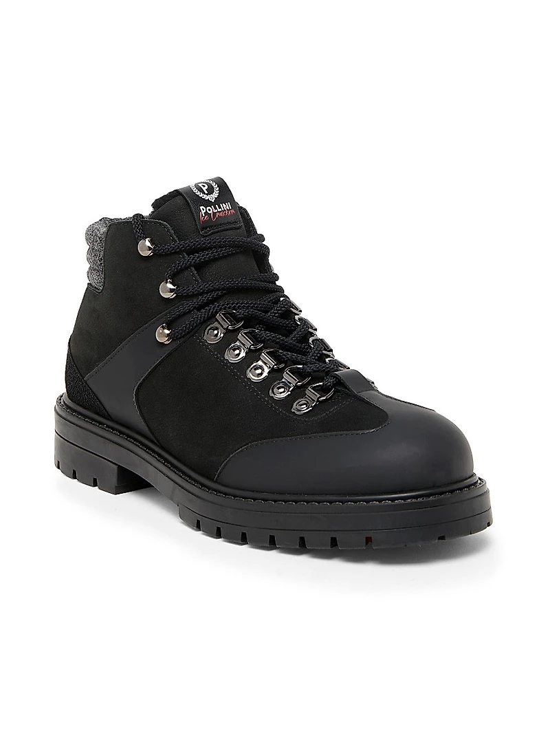 Leather Ankle Boots