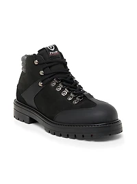 Leather Ankle Boots