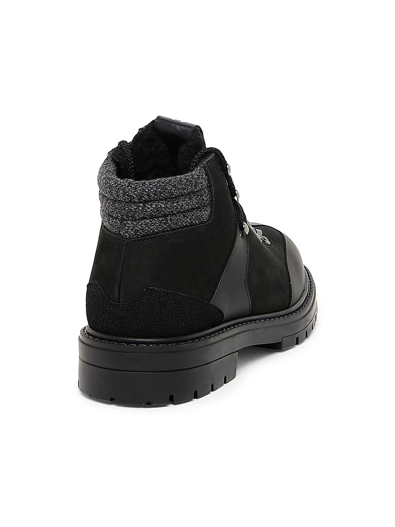 Leather Ankle Boots