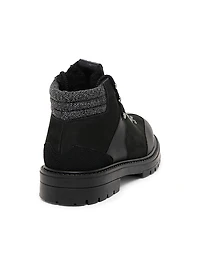 Leather Ankle Boots