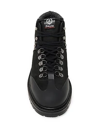 Leather Ankle Boots