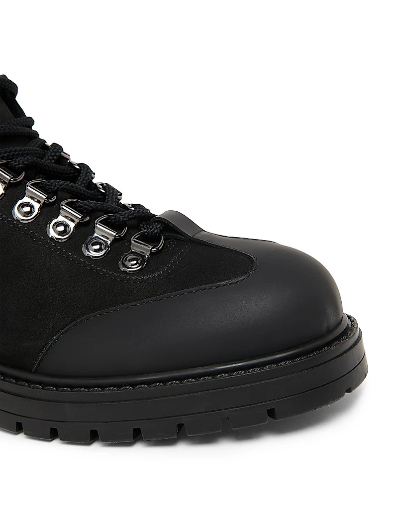 Leather Ankle Boots
