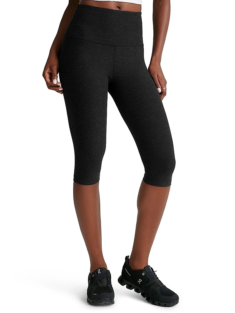 Spacedye Pedal Pusher Cropped Leggings