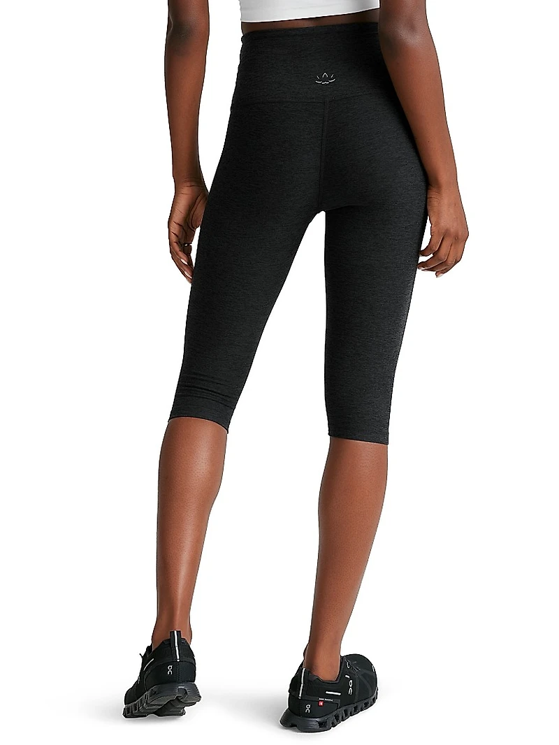 Spacedye Pedal Pusher Cropped Leggings