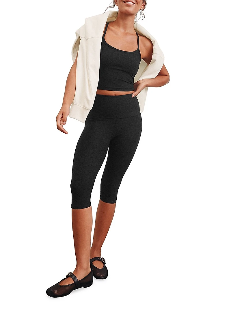 Spacedye Pedal Pusher Cropped Leggings